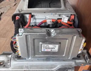 KIA Optima Hybrid-ის ბატარეა/ელემენტები (2011-2013) - 2