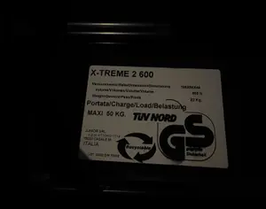 სახურავის ბოქსი Taurus Extreme II 600 - 8