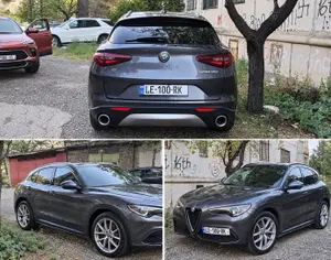 ALFA ROMEO Stelvio 2018 2.0 - 4