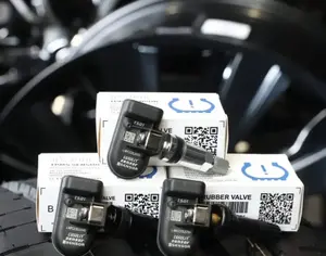 TPMS უნივერსალური საბურავის წნევის სენსორი (ბლუთუზები) ყველა ავტომობილზე + პროგრამირება