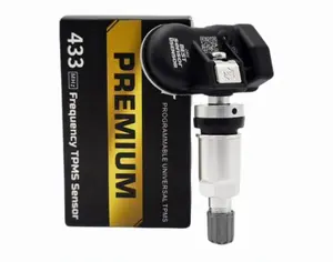 TPMS უნივერსალური საბურავის წნევის სენსორი (ბლუთუზები) ყველა ავტომობილზე + პროგრამირება