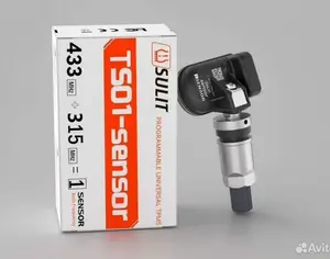 TPMS უნივერსალური საბურავის წნევის სენსორი ყველა ავტომობილზე + პროგრამირება