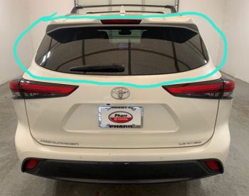 TOYOTA Highlander 2020-2023