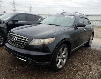 INFINITI FX35 2003 3.5 - 11