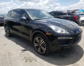 PORSCHE Cayenne 2013 4.8 - 2