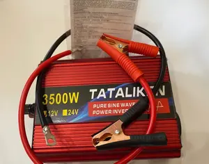 დენის ინვერტორი 12V-დან - 220V-ზე 3500W - 2