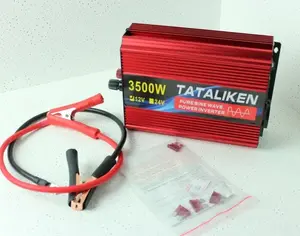 დენის ინვერტორი 12V-დან - 220V-ზე 3500W - 3