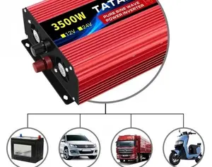 დენის ინვერტორი 12V-დან - 220V-ზე 3500W - 4