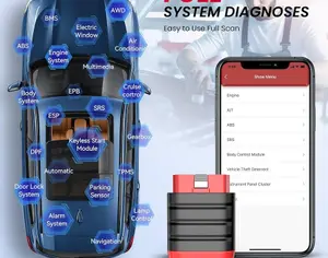 THINKDIAG Mini Car Diagnostic Tool Scanner Full System Fault OBD2 Code Reader - 2