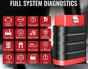 THINKDIAG Mini Car Diagnostic Tool Scanner Full System Fault OBD2 Code Reader - 3