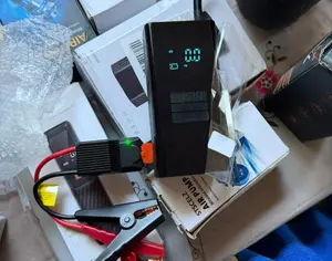 აკუმულატორის ბუსტერი (დამქოქი) Jump starter - 1