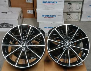 5/114.3,R-20,J-8/5,ET-45..LEXUS,MASERATI,HONDA,HYUNDAI,ASTON MARTIN,ACURA,,INFINITI,MAZDA,SUBARU,KIA..ORIGINAL GERMANY!!!BORBET