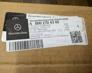 Mercedes 725 9G Tronic TCM TCU VGS, W205 W213 W222 W167 X253, Transmission Control Board, Cloning Service - 2