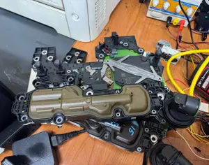 Mercedes 725 9G Tronic TCM TCU VGS, W205 W213 W222 W167 X253, Transmission Control Board, Cloning Service - 3
