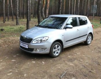 SKODA Fabia 2010-2014 - 3