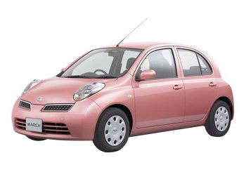NISSAN March 2002 1.2