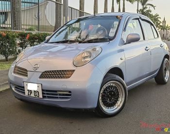 NISSAN March 2002 1.2 - 2
