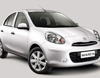 NISSAN March 2002 1.2 - 3