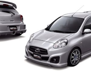 NISSAN March 2002 1.2 - 4