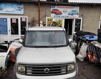 NISSAN Cube 2002 1.2 - 5