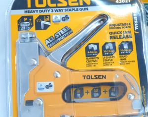 სტეპლერი TOLSEN