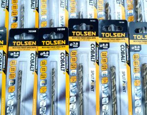 სვერლო (1mm-დან 12mm-მდე.) TOLSEN - 2