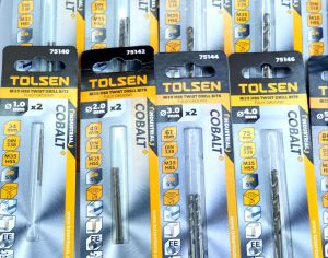 სვერლო (1mm-დან  12mm-მდე.) TOLSEN - 3