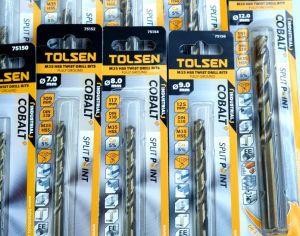 სვერლო (1mm-დან  12mm-მდე.) TOLSEN - 4