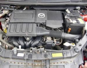 MAZDA Verisa 2001-2006