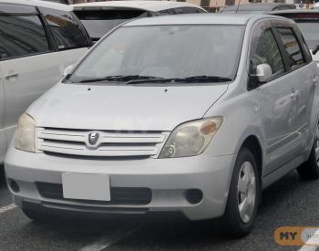 TOYOTA Ist 2001-2007
