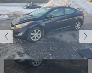 HYUNDAI Elantra 2012 1.8 - 4
