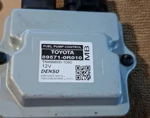 TOYOTA Camry   fuel pump control computer.