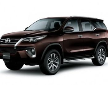 TOYOTA Fortuner 2015-2024