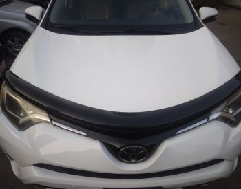 TOYOTA RAV -4 2015-2018კაპოტის სპოილერი დამცავი, ორიგინალი მანქანაზე მოხსნილია.იდეალირ მდგომარეობაში. - 6
