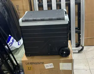 ავტომობილის მაცივარი 12V/24V 220 V - 5