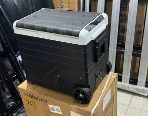 ავტომობილის მაცივარი 12V/24V 220 V - 7