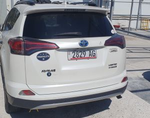 TOYOTA RAV 4 2018 2.5 - 2