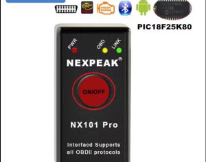 OBD2 Scanner NX101 PRO - ELM327 v1. 5 Bluetooth/Wifi - 1