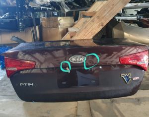 KIA Optima 2010-2013 - 1