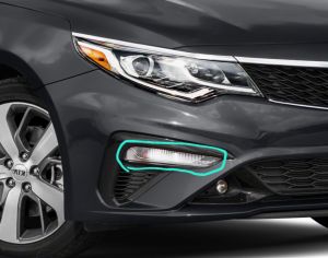 KIA Optima 2017-2019 - 3