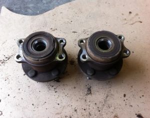 SUBARU Legacy 2003-2007
