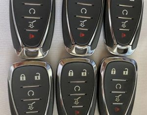 Chevrolet გასაღებები