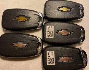 Chevrolet გასაღებები - 4