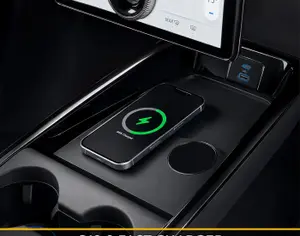 Ford Mustang Mach‑E     TWRAPS ორმაგი MagSafe უსადენო დამტენი - 5