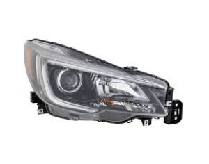 18-20 OUTBACK - ფარი (მარჯვენა)（USA,W/DRL,CHROME BLACK BEZEL）