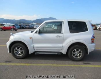 MITSUBISHI Montero 2002 3.5