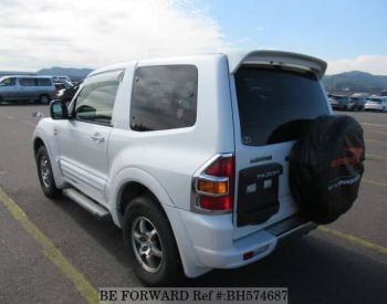 MITSUBISHI Montero 2002 3.5 - 2