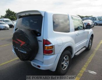 MITSUBISHI Montero 2002 3.5 - 4