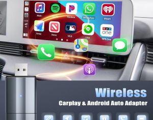 Apple CarPlay / Android Auto Wireless Adapter - უკაბელო ადაპტერი - 2