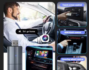 Apple CarPlay / Android Auto Wireless Adapter - უკაბელო ადაპტერი - 3